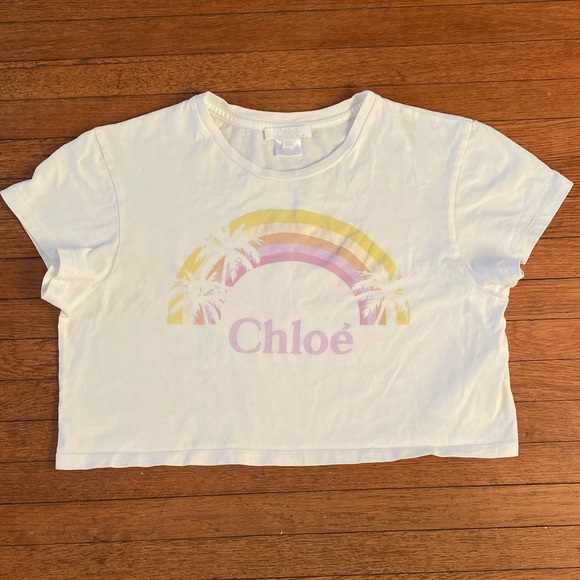 Chloe Cropped Tee - Picture 2 of 6